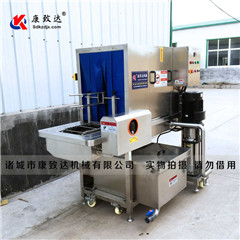 一人操作洗箱機(jī)筐具清洗機(jī)